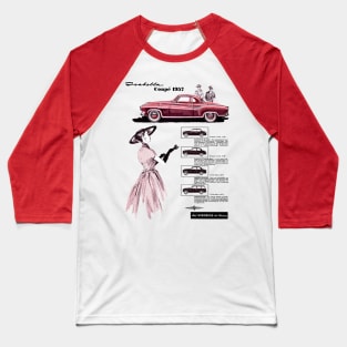 BORGWARD ISABELLA COUPE - advert Baseball T-Shirt